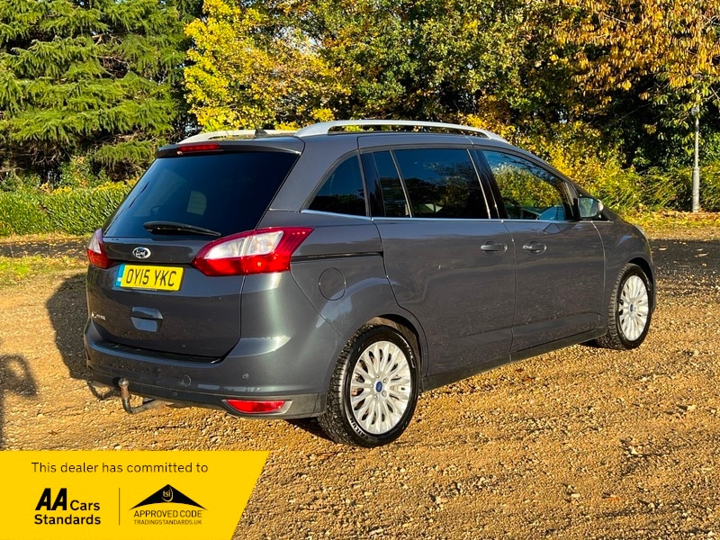 Used Ford Grand C-Max 2015 for sale - 76386959: Photo 9