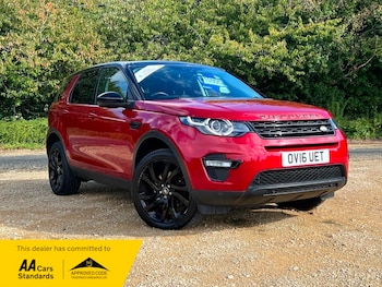 2016 - TD4 HSE BLACK 5-Door