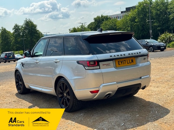 Used Land Rover Range Rover Sport 2017 for sale - 74722055: Photo 10