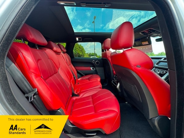 Used Land Rover Range Rover Sport 2017 for sale - 74722055: Photo 19