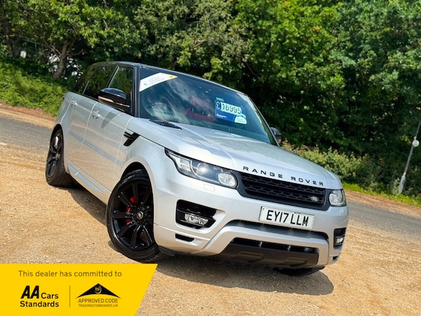 Used Land Rover Range Rover Sport 2017 for sale - 74722055: Photo 1