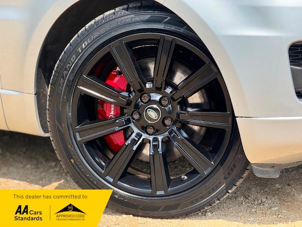 Used Land Rover Range Rover Sport 2017 for sale - 74722055: Photo 2