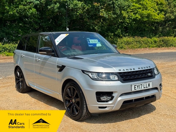 Used Land Rover Range Rover Sport 2017 for sale - 74722055: Photo 6