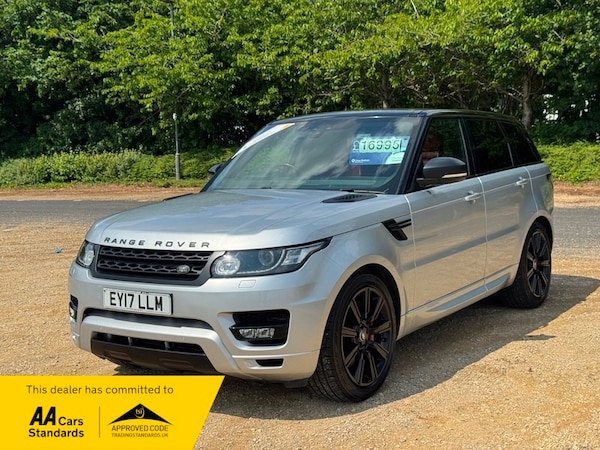 Used Land Rover Range Rover Sport 2017 for sale - 74722055: Photo 8