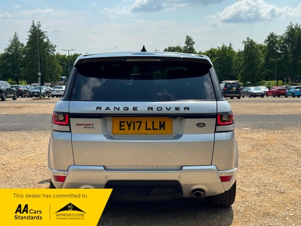 Used Land Rover Range Rover Sport 2017 for sale - 74722055: Photo 9