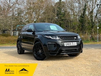 Land Rover Range Rover Evoque feature image
