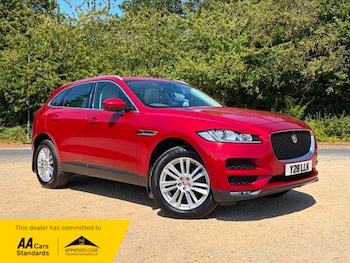 Used Jaguar F-Pace 2017 for sale - 79494667: Photo