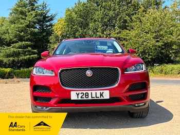 Used Jaguar F-Pace 2017 for sale - 79494667: Photo