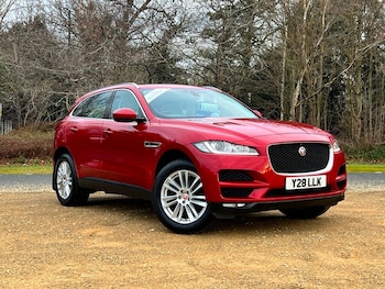 Used Jaguar F-Pace 2017 for sale - 79494667: Photo