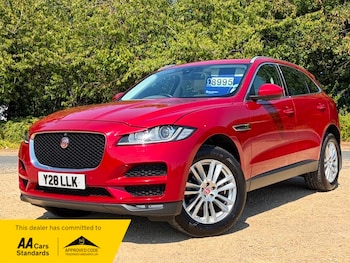 Used Jaguar F-Pace 2017 for sale - 79494667: Photo