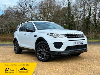 Land Rover Discovery Sport feature image