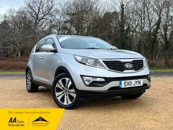 Kia Sportage feature image