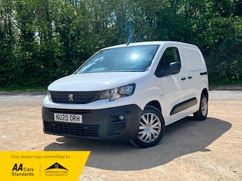 Used Peugeot Partner 2020 for sale - 78570871: Photo