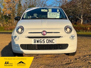Used Fiat 500 2016 for sale - 76784631: Photo