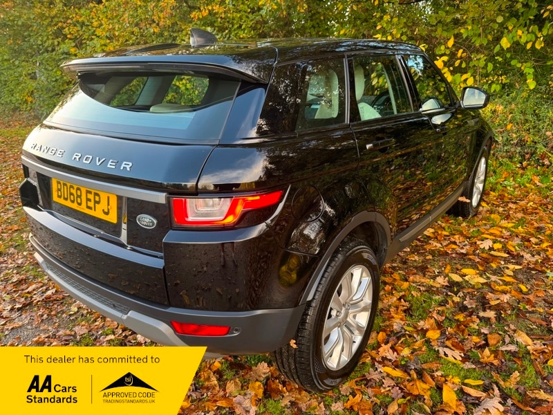 Used Land Rover Range Rover Evoque 2018 for sale - 76439685: Photo 4