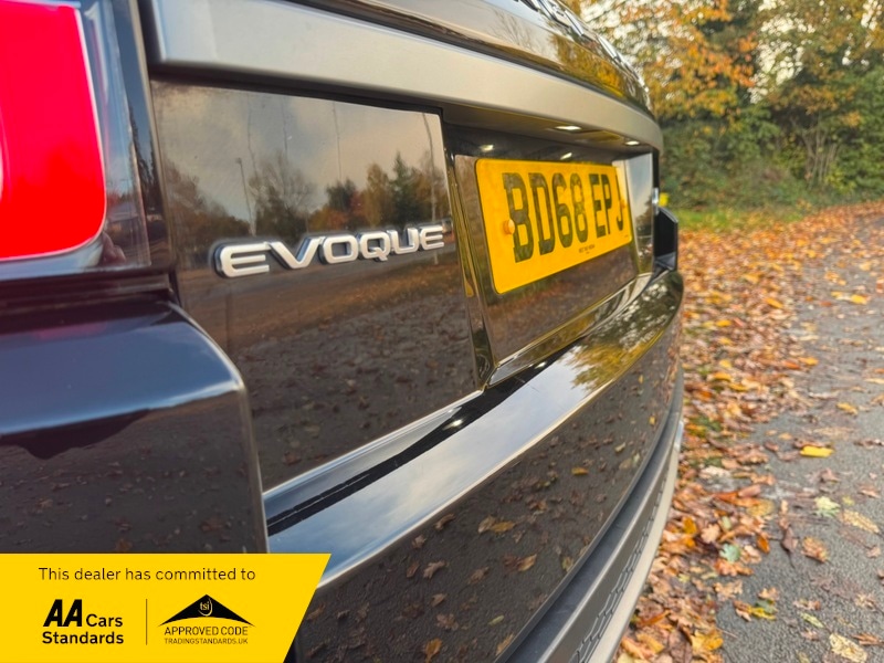 Used Land Rover Range Rover Evoque 2018 for sale - 76439685: Photo 9