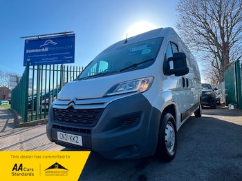 Used Citroen Relay 2021 for sale - 77720739: Photo