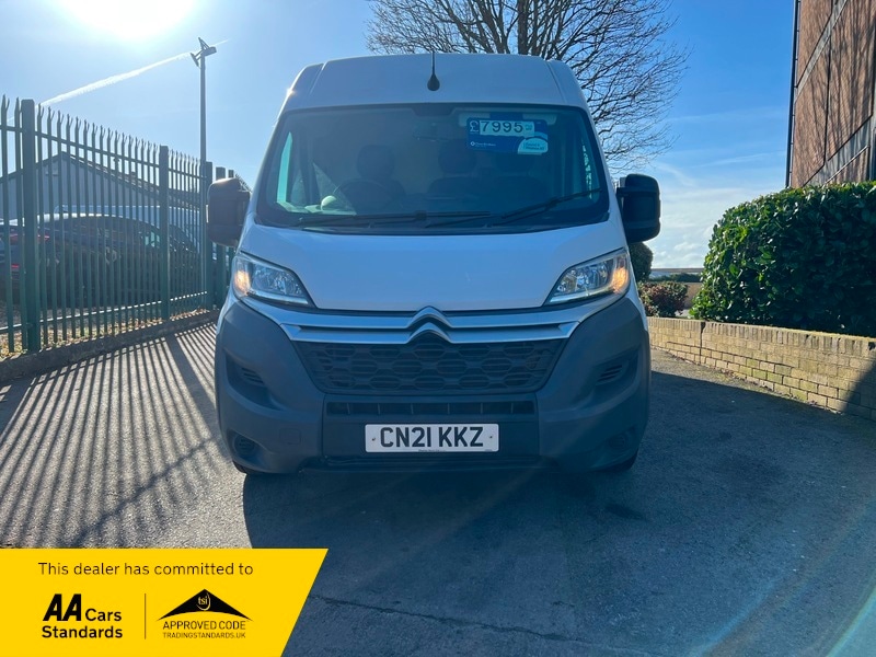 Used Citroen Relay 2021 for sale - 77720739: Photo 4