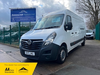 Used Vauxhall Movano 2021 for sale - 77622153: Photo
