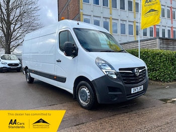 Used Vauxhall Movano 2021 for sale - 77622153: Photo