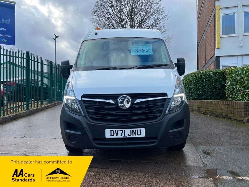 Used Vauxhall Movano 2021 for sale - 77622153: Photo 4