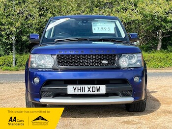 Used Land Rover Range Rover Sport 2011 for sale - 75974801: Photo