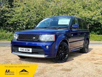 Used Land Rover Range Rover Sport 2011 for sale - 75974801: Photo