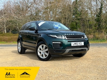 Land Rover Range Rover Evoque feature image