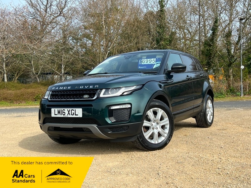 Used Land Rover Range Rover Evoque 2016 for sale - 77990307: Photo 4