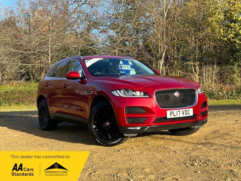 Used Jaguar F-Pace 2017 for sale - 76751552: Photo 1