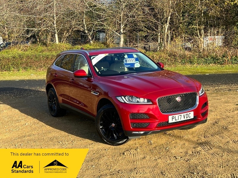 Used Jaguar F-Pace 2017 for sale - 76751552: Photo 10