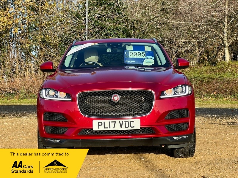 Used Jaguar F-Pace 2017 for sale - 76751552: Photo 12