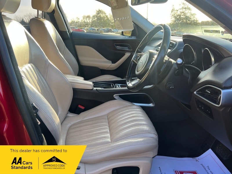 Used Jaguar F-Pace 2017 for sale - 76751552: Photo 15