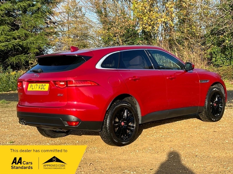 Used Jaguar F-Pace 2017 for sale - 76751552: Photo 16