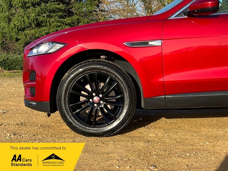 Used Jaguar F-Pace 2017 for sale - 76751552: Photo 18