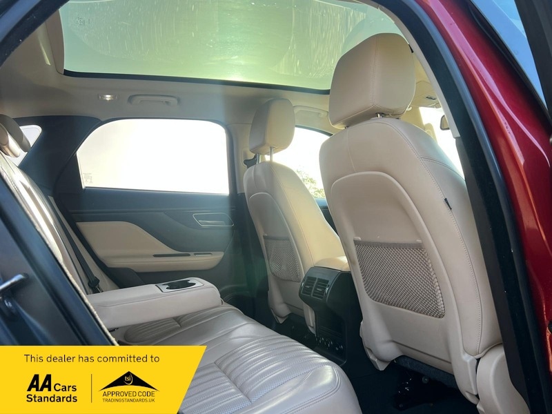 Used Jaguar F-Pace 2017 for sale - 76751552: Photo 22