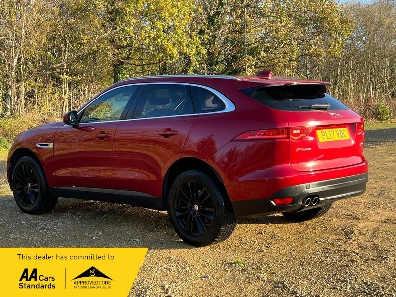 Used Jaguar F-Pace 2017 for sale - 76751552: Photo 25