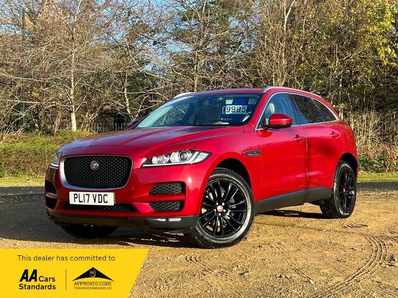 Used Jaguar F-Pace 2017 for sale - 76751552: Photo 3