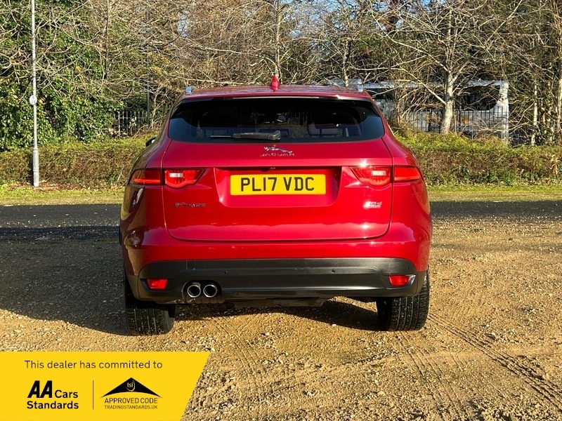 Used Jaguar F-Pace 2017 for sale - 76751552: Photo 5