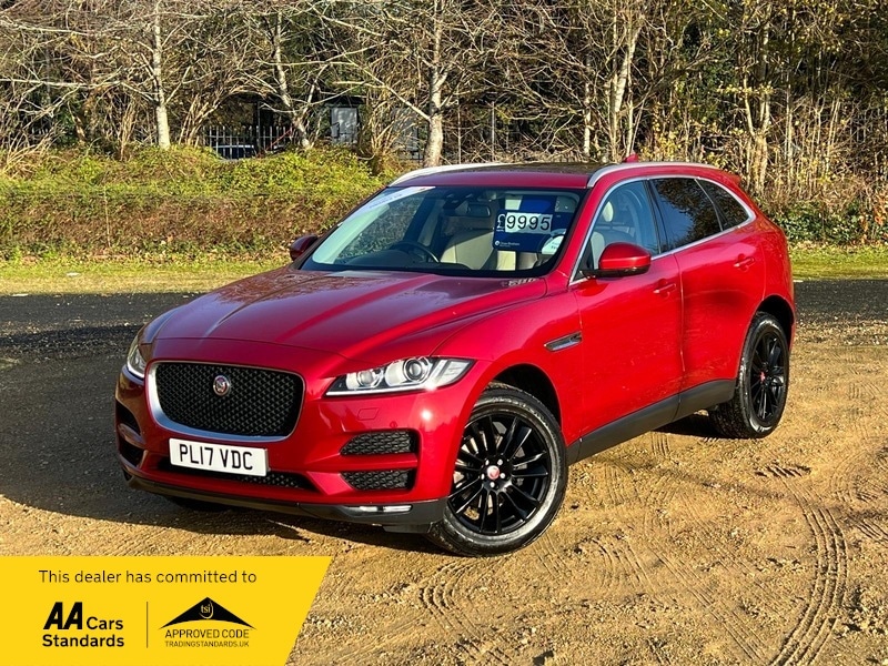 Used Jaguar F-Pace 2017 for sale - 76751552: Photo 7