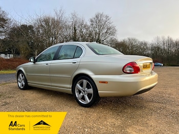 Used Jaguar X-Type 2008 for sale - 77508203: Photo