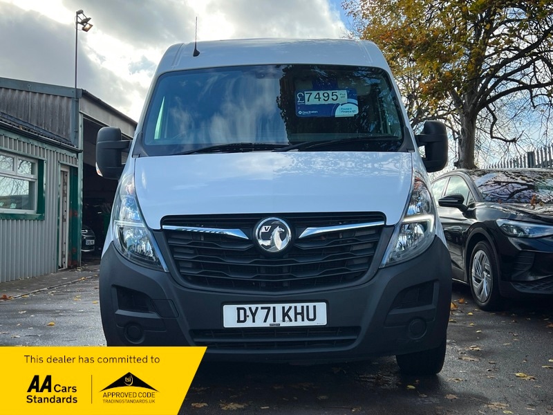 Used Vauxhall Movano 2021 for sale - 76368344: Photo 3