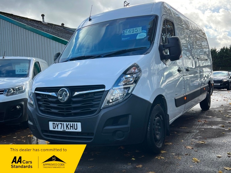 Used Vauxhall Movano 2021 for sale - 76368344: Photo 4