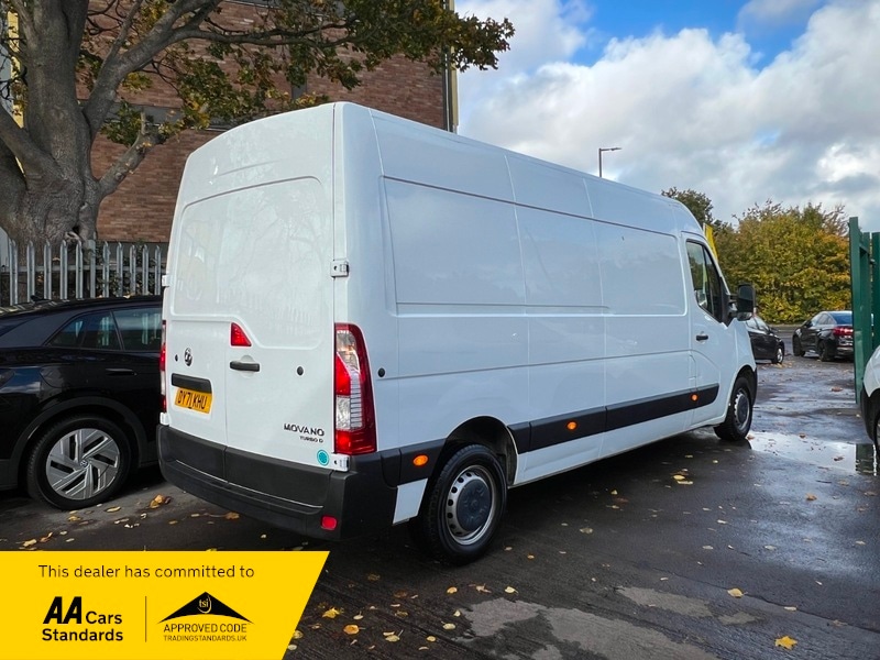 Used Vauxhall Movano 2021 for sale - 76368344: Photo 5