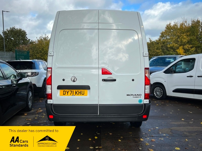Used Vauxhall Movano 2021 for sale - 76368344: Photo 6