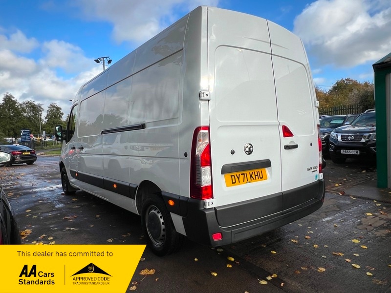 Used Vauxhall Movano 2021 for sale - 76368344: Photo 7