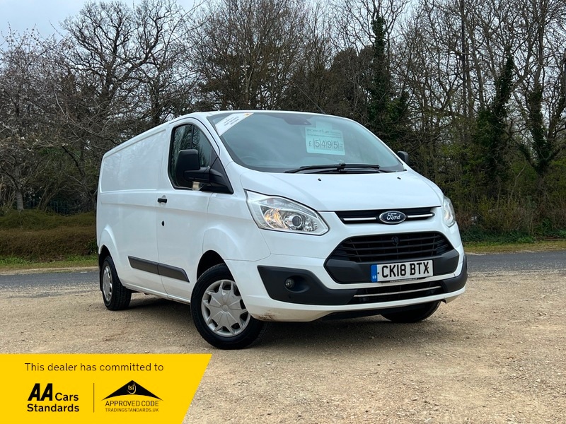 Used Ford Transit Custom 2018 for sale - 78004101: Photo 1