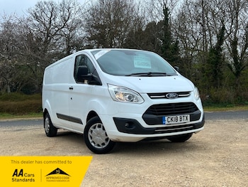 Used Ford Transit Custom 2018 for sale - 78004101: Photo
