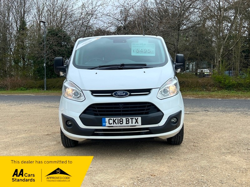 Used Ford Transit Custom 2018 for sale - 78004101: Photo 2