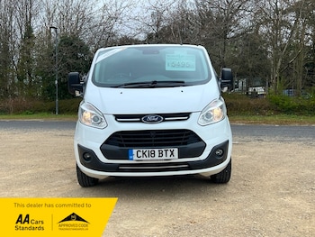Used Ford Transit Custom 2018 for sale - 78004101: Photo